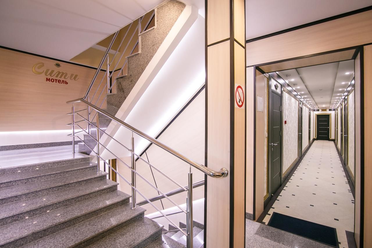Гостиница City Motel Южно-Сахалинск-16